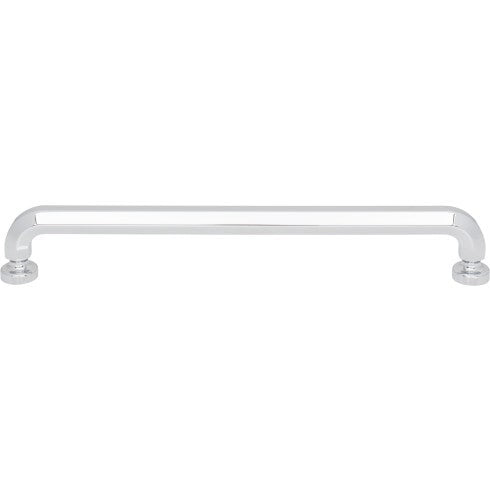Top Knobs Stanmore Pull 18" c-c Appliance Pull in Polished Chrome
