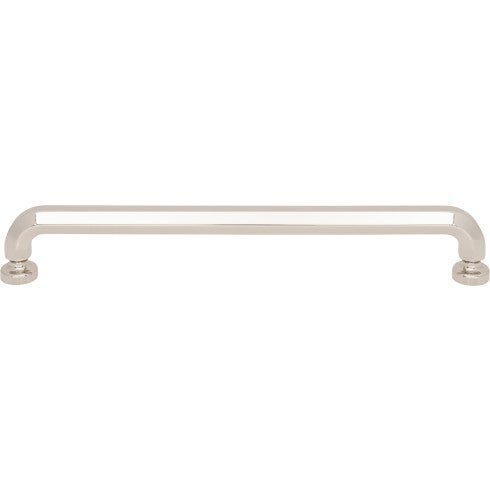 Top Knobs Stanmore Pull 18" c-c Appliance Pull in Polished Nickel