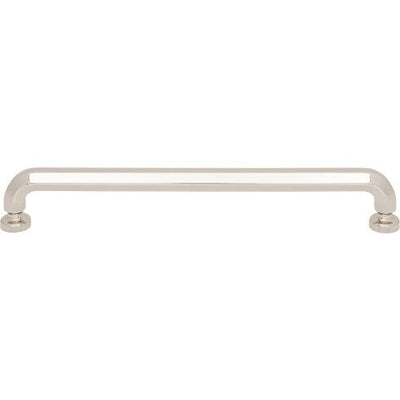 Top Knobs Stanmore Pull 18" c-c Appliance Pull in Polished Nickel