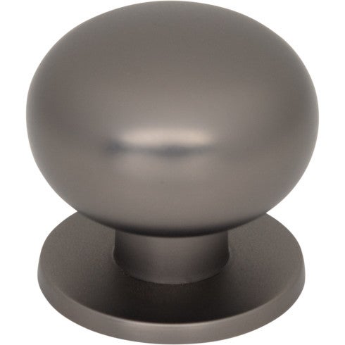 Top Knobs Lambert Knob 1 1/4" in Ash Gray