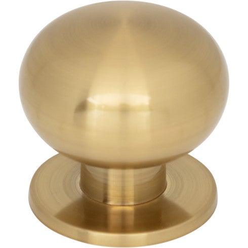 Top Knobs Lambert Knob 1 1/4" in Honey Bronze