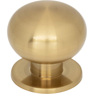 Top Knobs Lambert Knob 1 1/4" in Honey Bronze