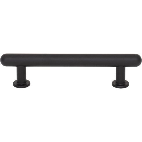 Top Knobs Lambert Pull 3 3/4" c-c in Flat Black