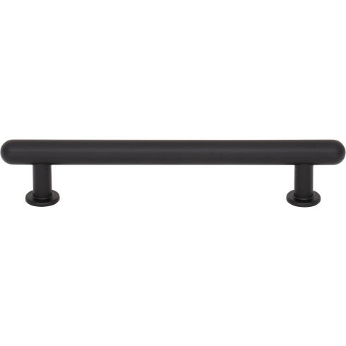 Top Knobs Lambert Pull 5 1/16" c-c in Flat Black