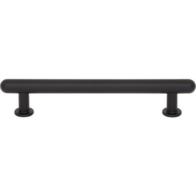 Top Knobs Lambert Pull 5 1/16" c-c in Flat Black