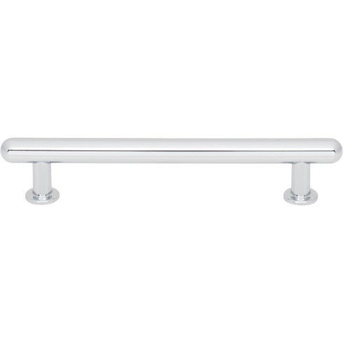 Top Knobs Lambert Pull 5 1/16" c-c in Polished Chrome