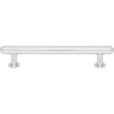 Top Knobs Lambert Pull 5 1/16" c-c in Polished Chrome