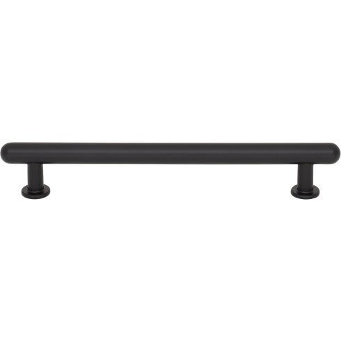 Top Knobs Lambert Pull 6 5/16" c-c in Flat Black
