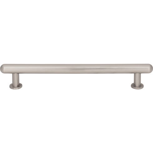 Top Knobs Lambert Pull 6 5/16" c-c in Brushed Satin Nickel