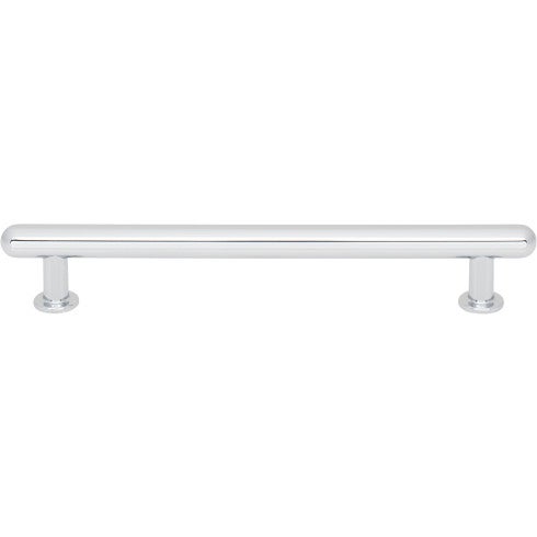 Top Knobs Lambert Pull 6 5/16" c-c in Polished Chrome