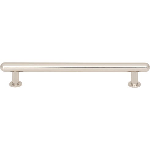 Top Knobs Lambert Pull 6 5/16" c-c in Polished Nickel