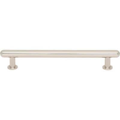 Top Knobs Lambert Pull 6 5/16" c-c in Polished Nickel
