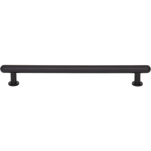 Top Knobs Lambert Pull 7 9/16" c-c in Flat Black
