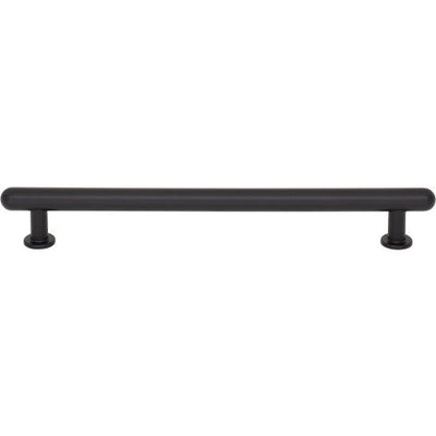 Top Knobs Lambert Pull 7 9/16" c-c in Flat Black