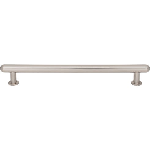 Top Knobs Lambert Pull 7 9/16" c-c in Brushed Satin Nickel