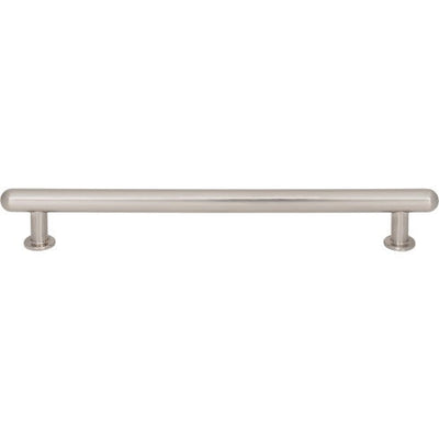 Top Knobs Lambert Pull 7 9/16" c-c in Brushed Satin Nickel