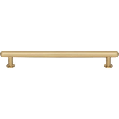 Top Knobs Lambert Pull 7 9/16" c-c in Honey Bronze