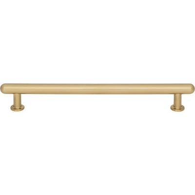 Top Knobs Lambert Pull 7 9/16" c-c in Honey Bronze