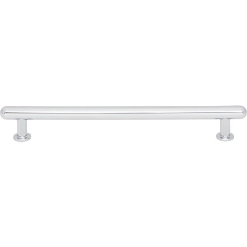 Top Knobs Lambert Pull 7 9/16" c-c in Polished Chrome