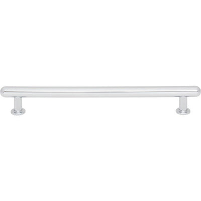 Top Knobs Lambert Pull 7 9/16" c-c in Polished Chrome