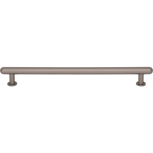 Top Knobs Lambert Pull 8 13/16" c-c in Ash Gray