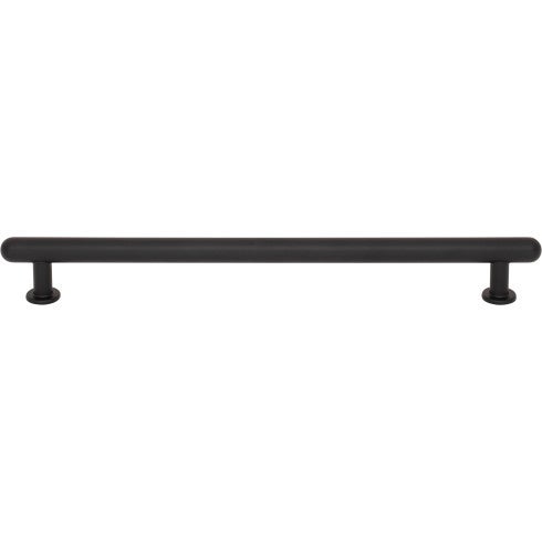 Top Knobs Lambert Pull 8 13/16" c-c in Flat Black