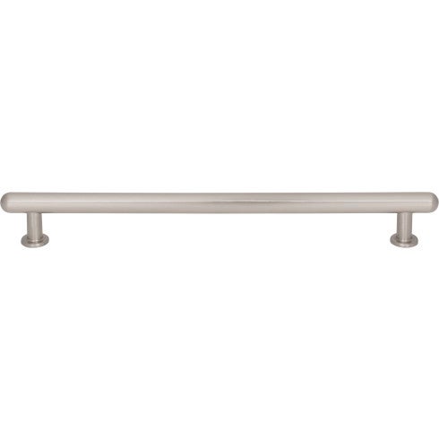 Top Knobs Lambert Pull 8 13/16" c-c in Brushed Satin Nickel