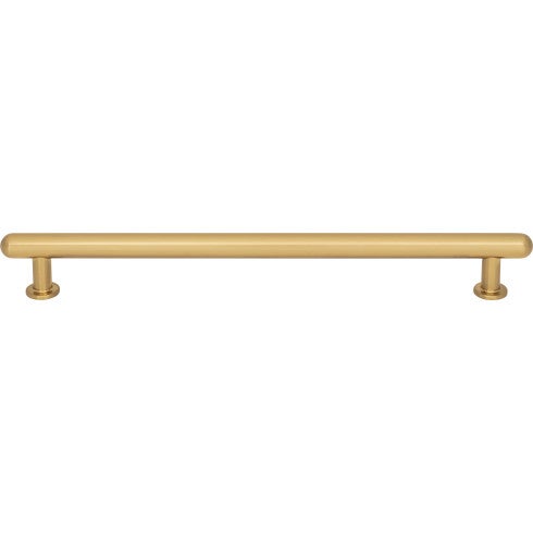 Top Knobs Lambert Pull 8 13/16" c-c in Honey Bronze