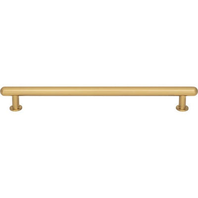 Top Knobs Lambert Pull 8 13/16" c-c in Honey Bronze