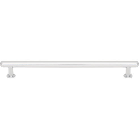 Top Knobs Lambert Pull 8 13/16" c-c in Polished Chrome