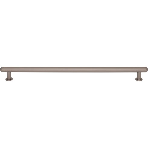Top Knobs Lambert Pull 12" c-c in Ash Gray