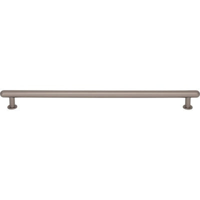 Top Knobs Lambert Pull 12" c-c in Ash Gray