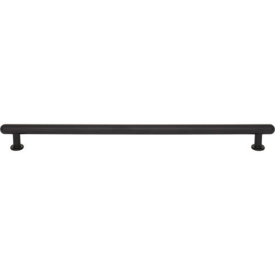 Top Knobs Lambert Pull 12" c-c in Flat Black