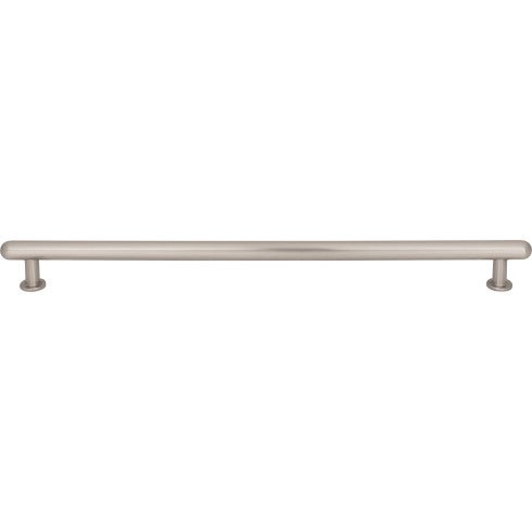 Top Knobs Lambert Pull 12" c-c in Brushed Satin Nickel
