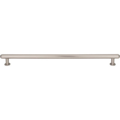 Top Knobs Lambert Pull 12" c-c in Brushed Satin Nickel