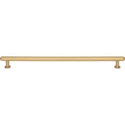 Top Knobs Lambert Pull 12" c-c in Honey Bronze