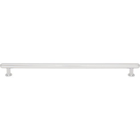 Top Knobs Lambert Pull 12" c-c in Polished Chrome