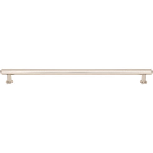 Top Knobs Lambert Pull 12" c-c in Polished Nickel