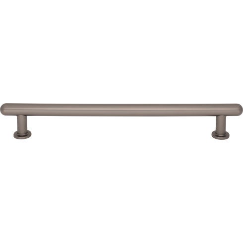 Top Knobs Lambert Pull 12" c-c Appliance Pull in Ash Gray