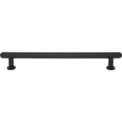 Top Knobs Lambert Pull 12" c-c Appliance Pull in Flat Black