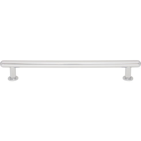 Top Knobs Lambert Pull 12" c-c Appliance Pull in Polished Chrome