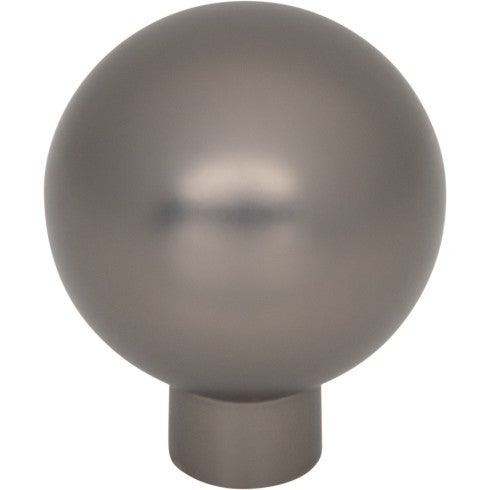 Top Knobs Brockwell Knob 1 1/8" in Ash Gray