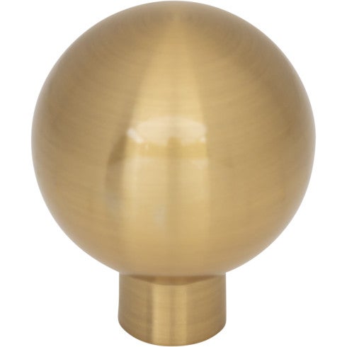 Top Knobs Brockwell Knob 1 1/8" in Honey Bronze