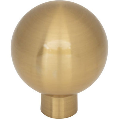 Top Knobs Brockwell Knob 1 1/8" in Honey Bronze