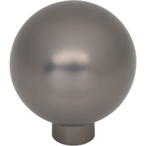Top Knobs Brockwell Knob 1 1/4" in Ash Gray