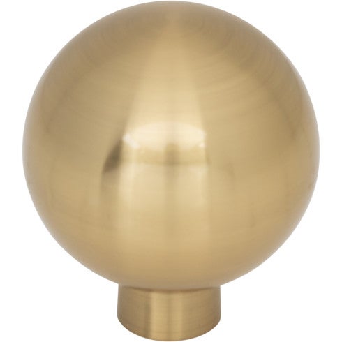 Top Knobs Brockwell Knob 1 1/4" in Honey Bronze