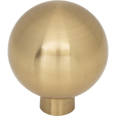Top Knobs Brockwell Knob 1 1/4" in Honey Bronze