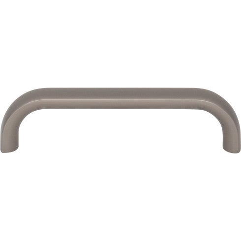 Top Knobs Brockwell Pull 3 3/4" c-c in Ash Gray
