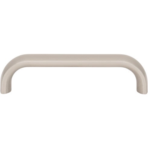 Top Knobs Brockwell Pull 3 3/4" c-c in Brushed Satin Nickel