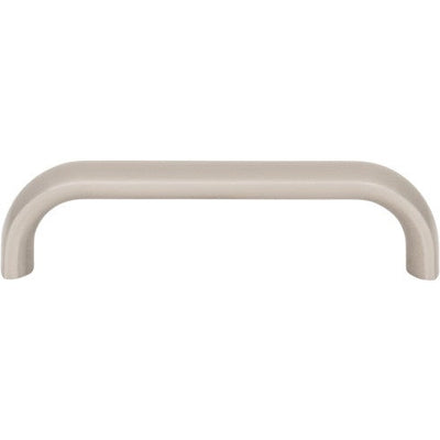 Top Knobs Brockwell Pull 3 3/4" c-c in Brushed Satin Nickel